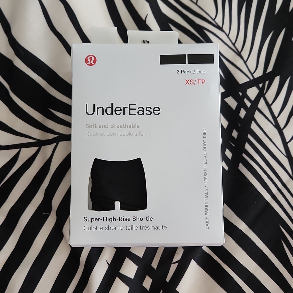 UnderEase Super-High-Rise Shortie Underwear2 Pack
